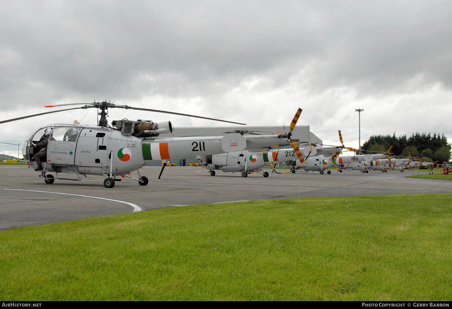 Aircraft Photo of 211 | Aerospatiale SA-316B Alouette III | Ireland - Air Force | AirHistory.net #113079