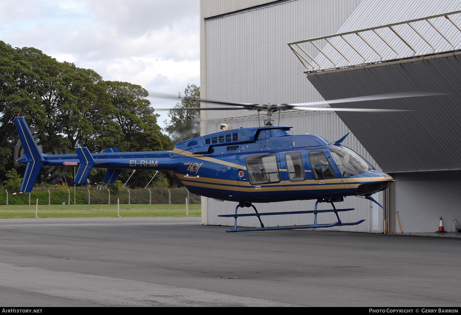 Aircraft Photo of EI-RHM | Bell 407 | AirHistory.net #113080