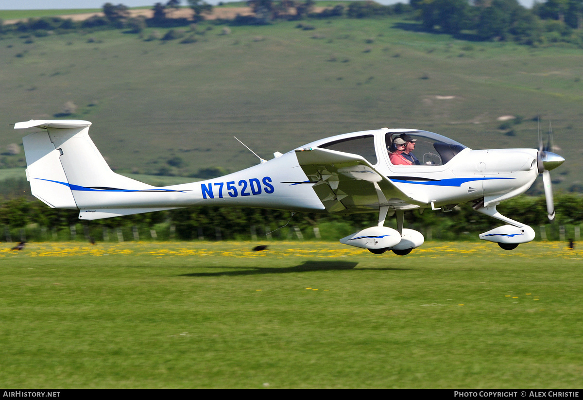 Aircraft Photo of N752DS | Diamond DA40 XL Diamond Star | AirHistory.net #113083