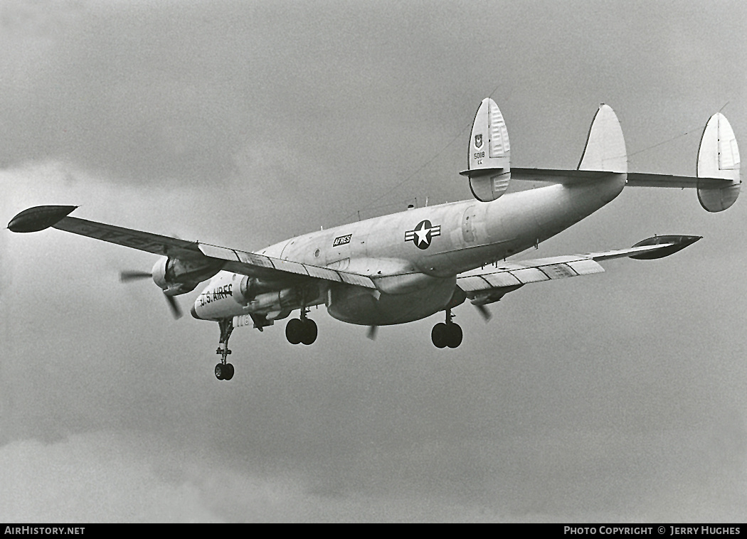 Aircraft Photo of 55-118 / 50118 | Lockheed EC-121T Warning Star | USA - Air Force | AirHistory.net #113084