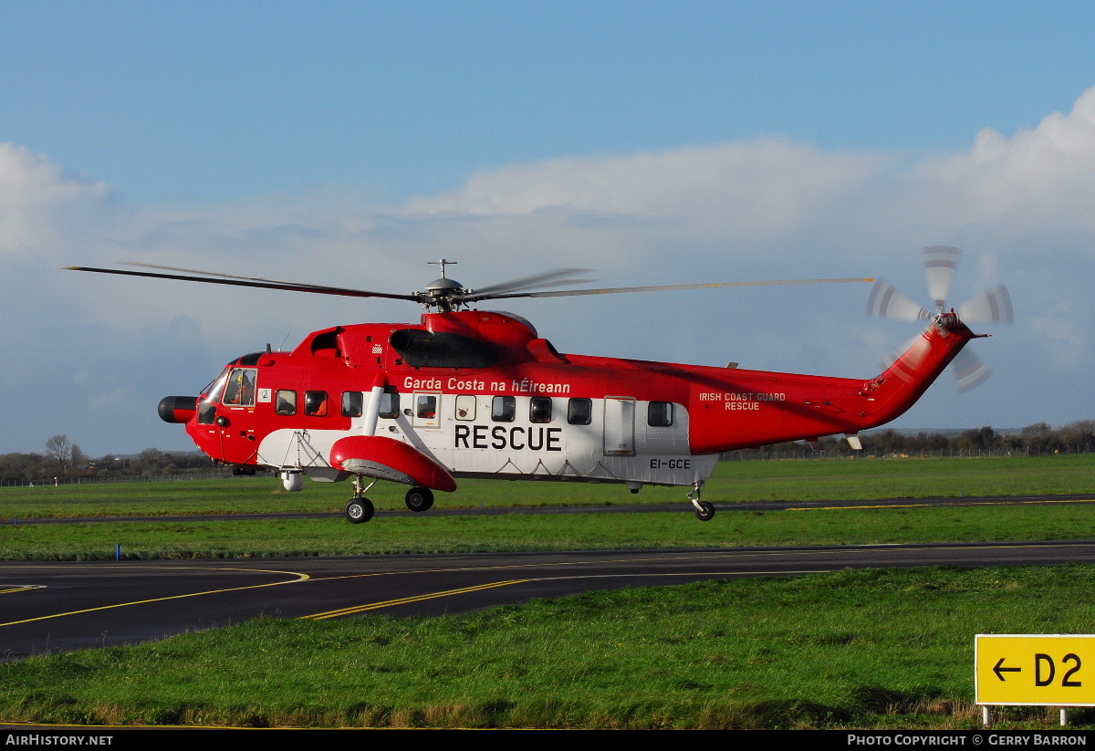Aircraft Photo of EI-GCE | Sikorsky S-61N | Irish Coast Guard | AirHistory.net #113086