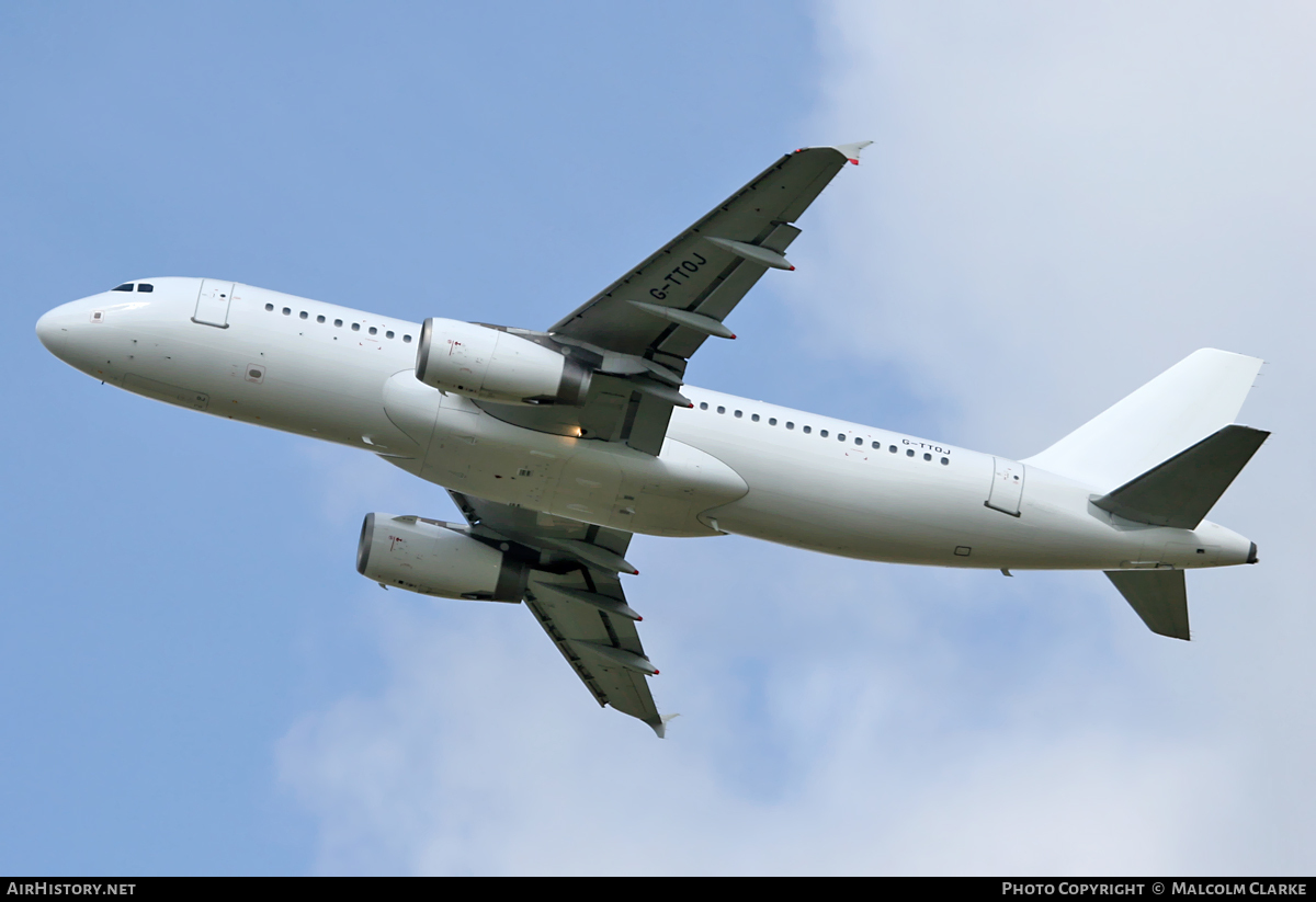 Aircraft Photo of G-TTOJ | Airbus A320-232 | EasyJet | AirHistory.net #113094