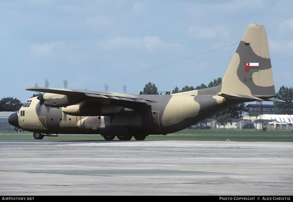 Aircraft Photo of 503 / ٥٠٣ | Lockheed C-130H Hercules | Oman - Air Force | AirHistory.net #113101