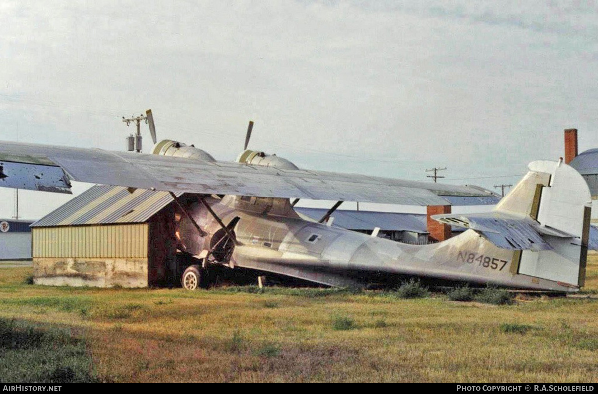 Aircraft Photo of N84857 | Consolidated PBY-5A Catalina | AirHistory.net #113102