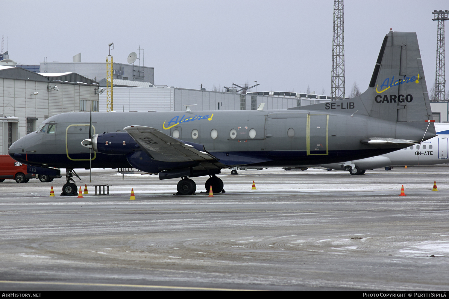 Aircraft Photo of SE-LIB | British Aerospace BAe-748 Srs2B/371LFD | Alaire Cargo | AirHistory.net #113107