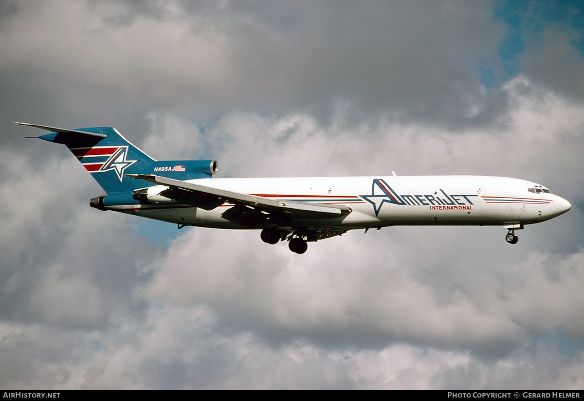 Aircraft Photo of N495AJ | Boeing 727-233/Adv(F) | Amerijet International | AirHistory.net #113110
