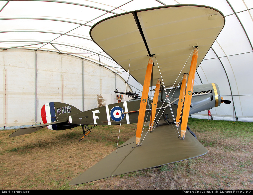 Aircraft Photo of ZK-JNU / B1112 | Bristol F.2B Fighter (replica) | UK - Air Force | AirHistory.net #113111