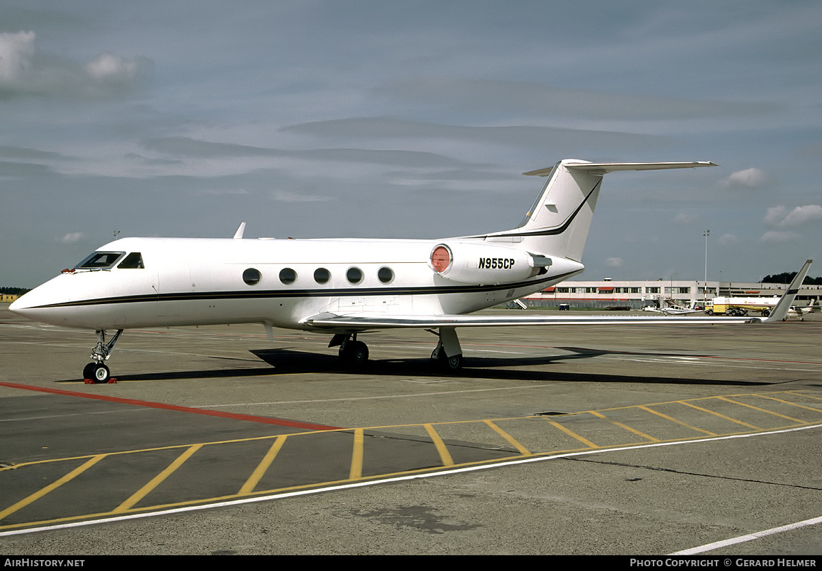 Aircraft Photo of N955CP | Gulfstream American G-1159A Gulfstream III | AirHistory.net #113114