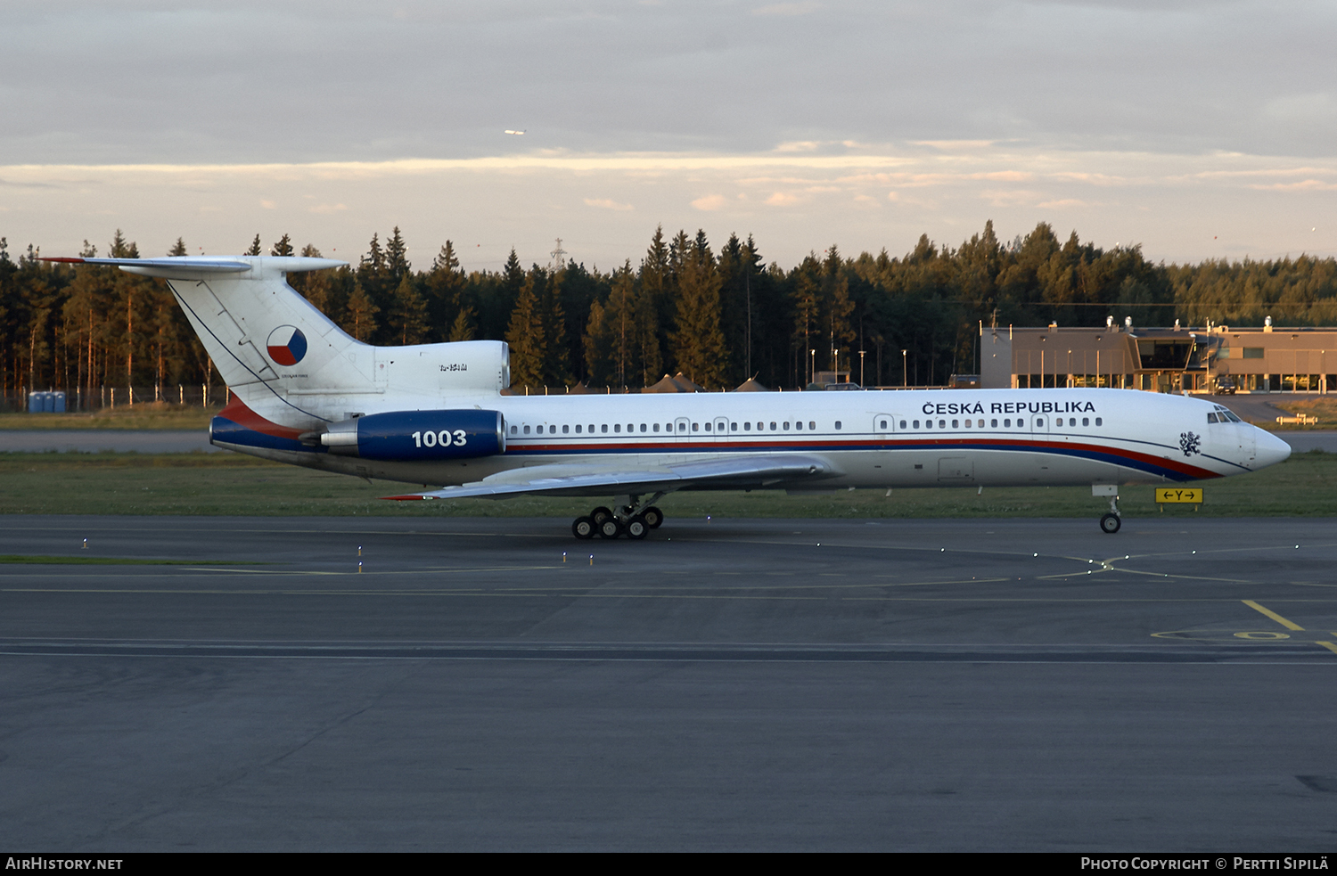 Aircraft Photo of 1003 | Tupolev Tu-154M | Czechia - Air Force | AirHistory.net #113115