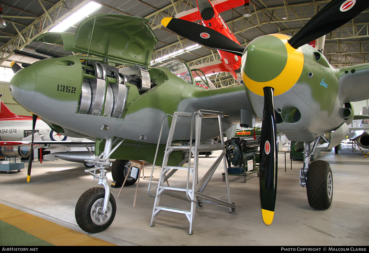 Aircraft Photo of 42-66841 | Lockheed P-38H Lightning | USA - Air Force | AirHistory.net #113124