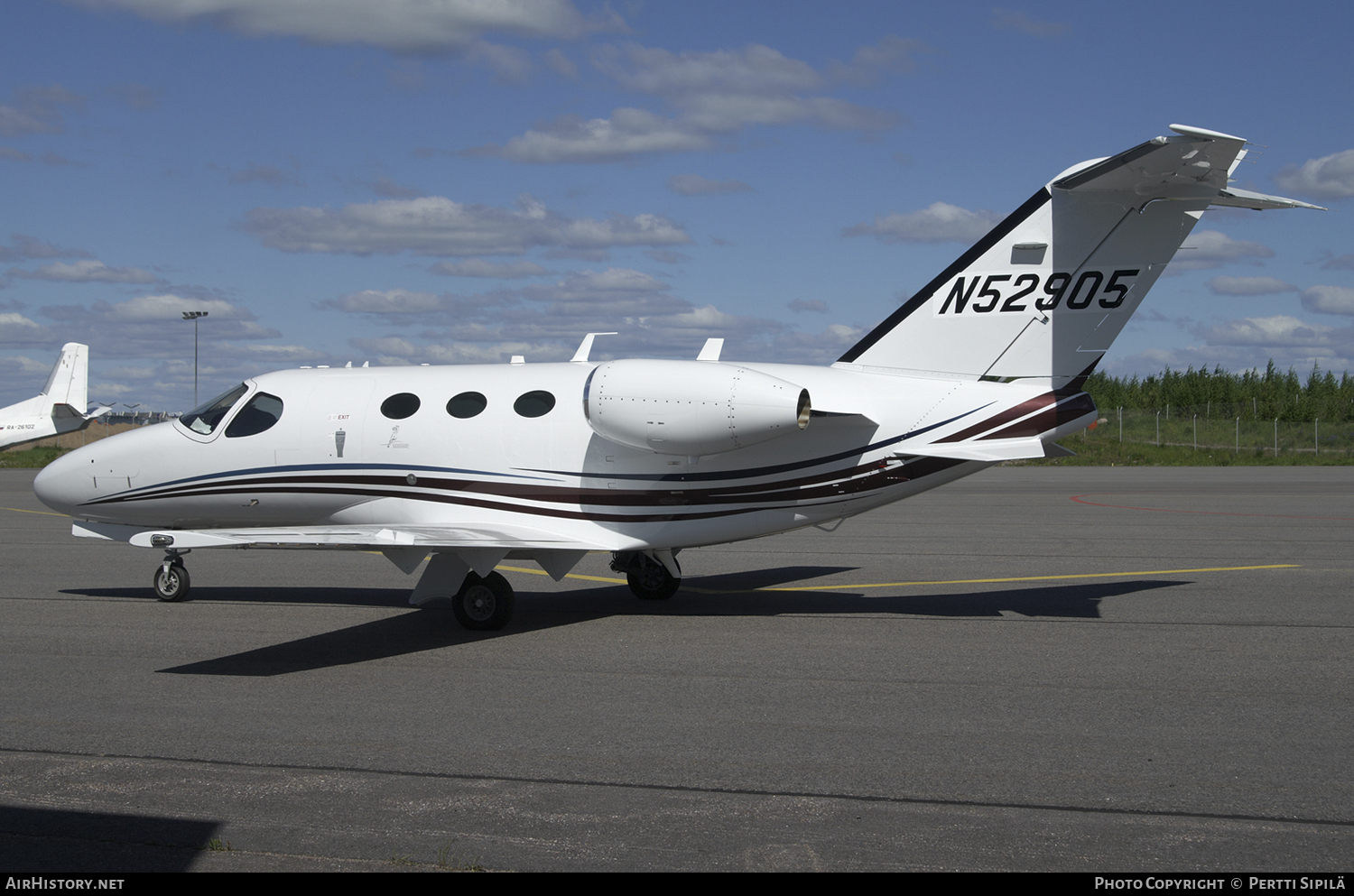 Aircraft Photo of N52905 | Cessna 510 Citation Mustang | AirHistory.net #113134