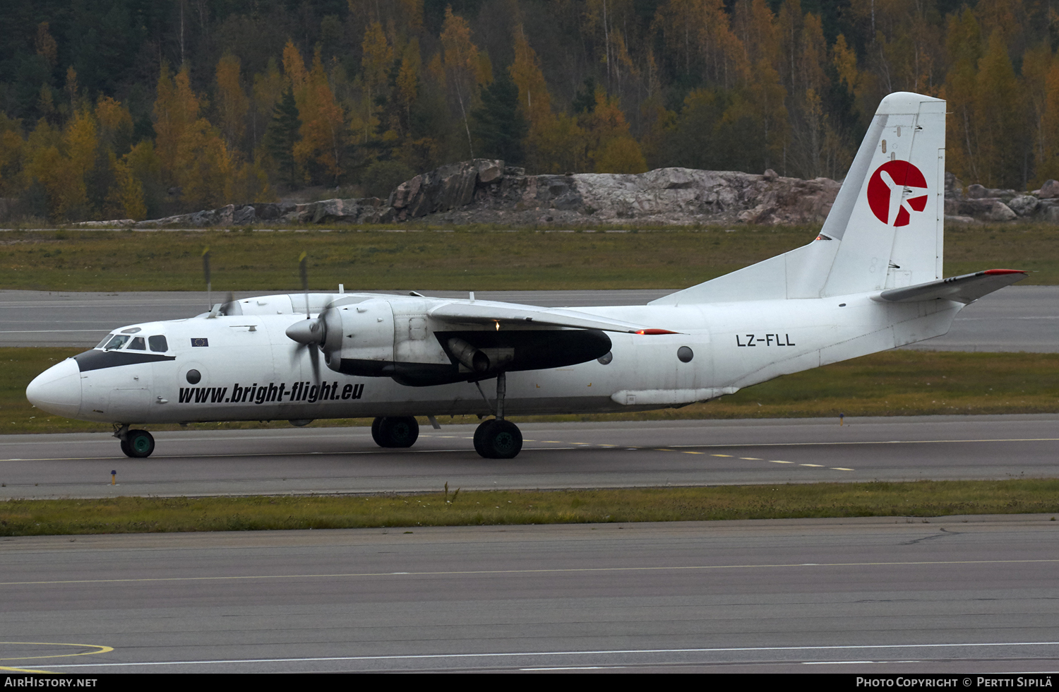 Aircraft Photo of LZ-FLL | Antonov An-26B | Bright Flight | AirHistory.net #113135
