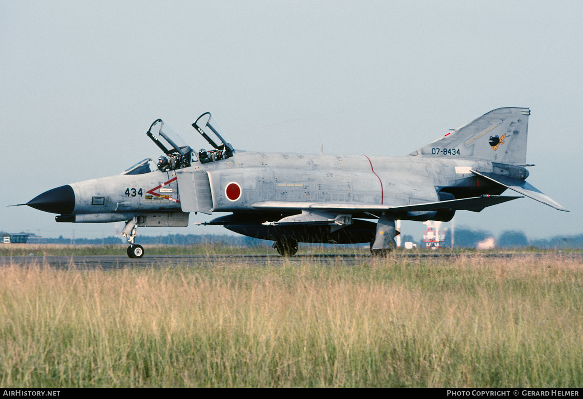 Aircraft Photo of 07-8434 | McDonnell Douglas F-4EJ Kai Phantom II | Japan - Air Force | AirHistory.net #113136