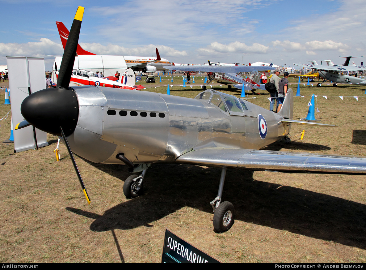 Aircraft Photo of 19-**** | Supermarine Aircraft Spitfire Mk26 | AirHistory.net #113143