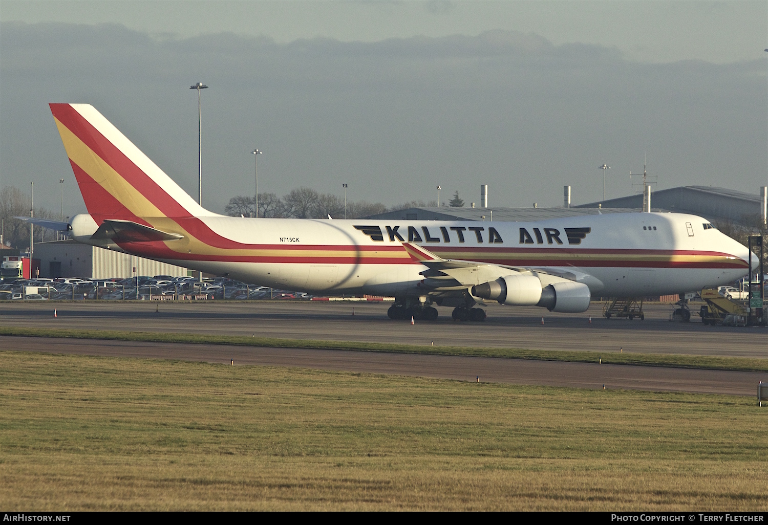 Aircraft Photo of N715CK | Boeing 747-4B5F/SCD | Kalitta Air | AirHistory.net #113149