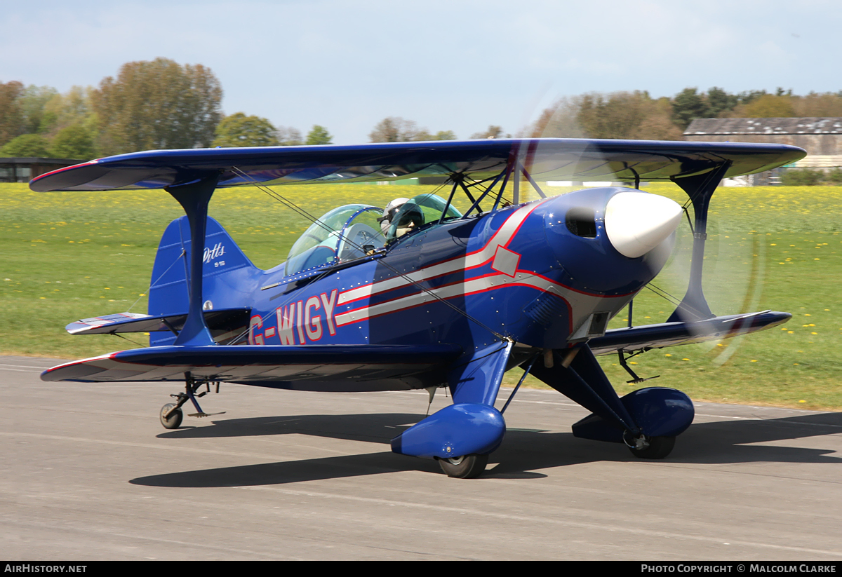 Aircraft Photo of G-WIGY | Pitts S-1S Special | AirHistory.net #113151