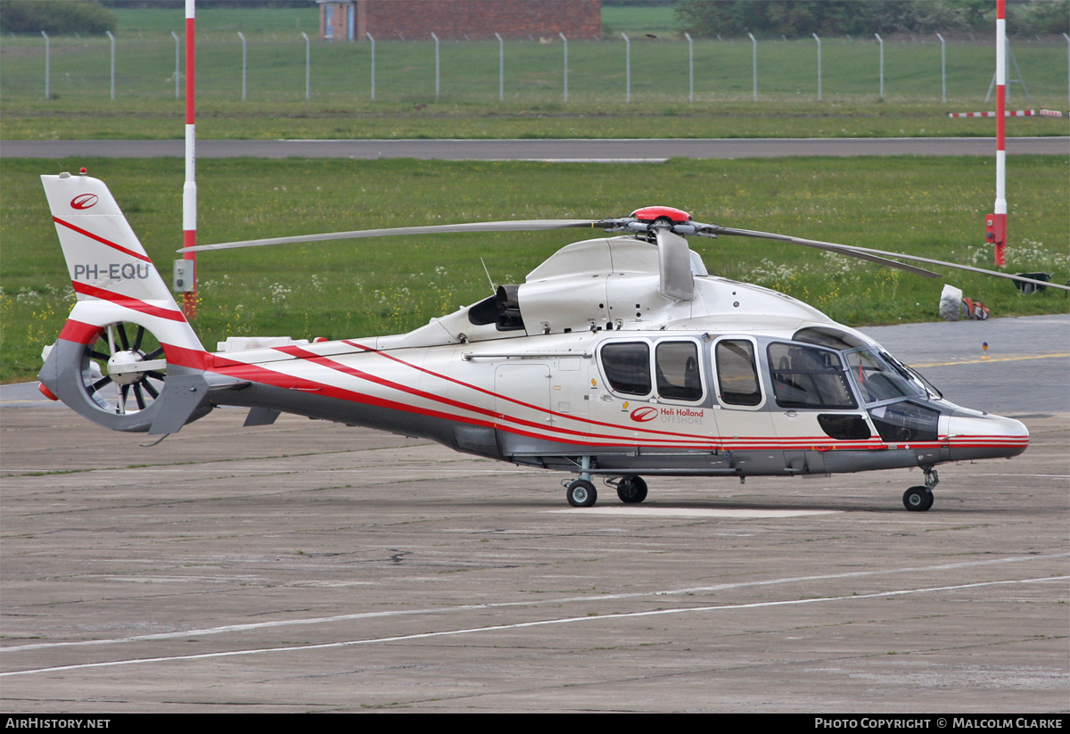 Aircraft Photo of PH-EQU | Eurocopter EC-155B-1 | Heli Holland Offshore | AirHistory.net #113153
