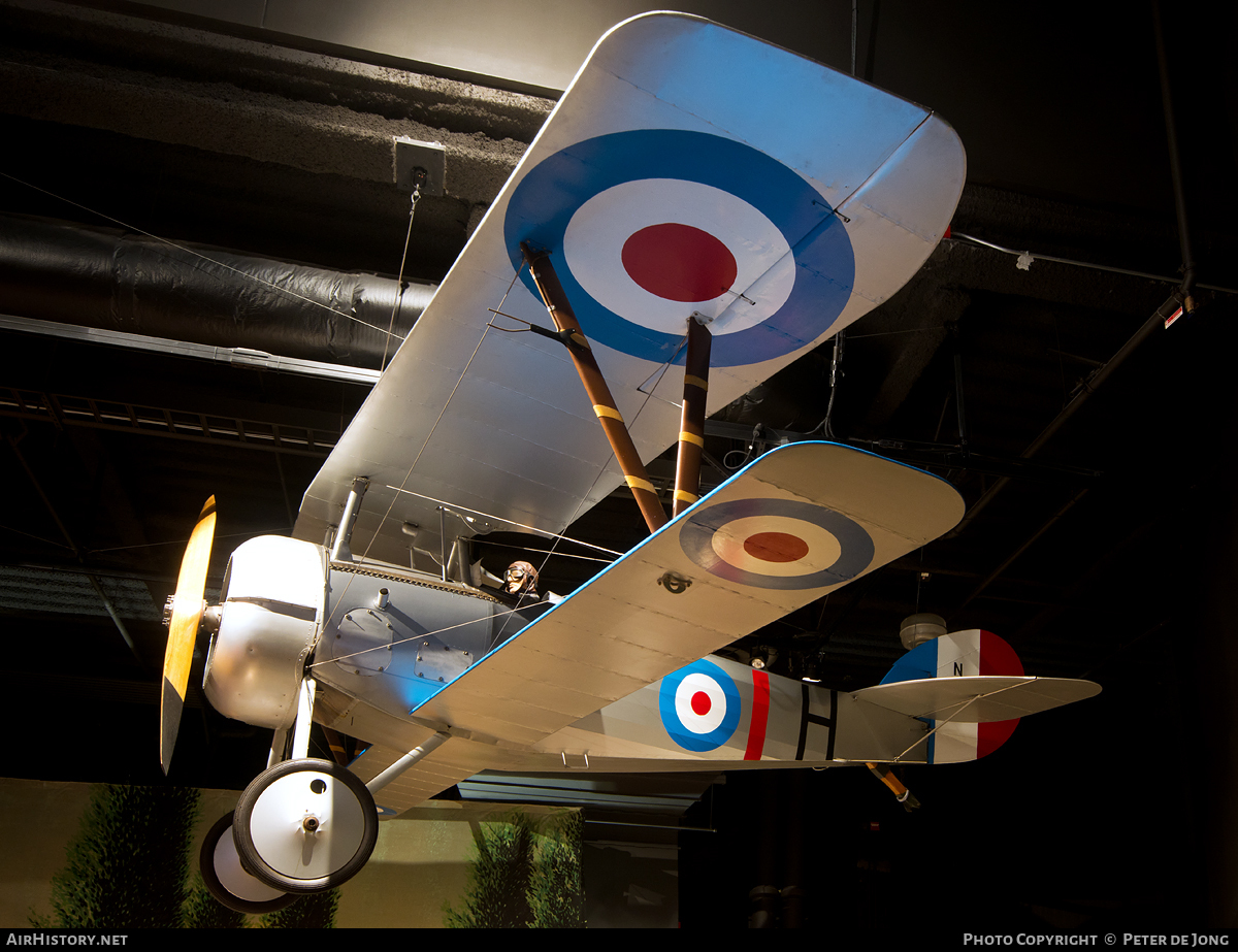 Aircraft Photo of N5597M | Nieuport 27 (Replica) | UK - Air Force | AirHistory.net #113154