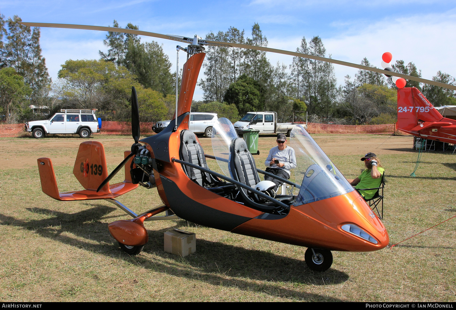 Aircraft Photo of G-0139 | AutoGyro MTOsport | AirHistory.net #113162