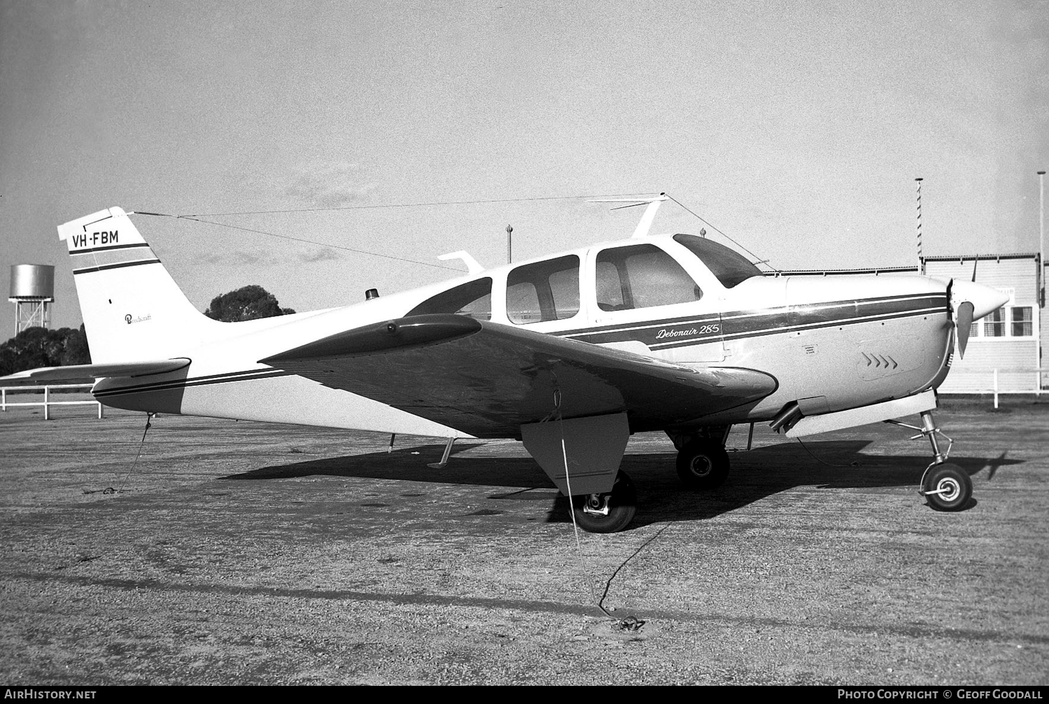 Aircraft Photo of VH-FBM | Beech C33A Debonair | AirHistory.net #113166