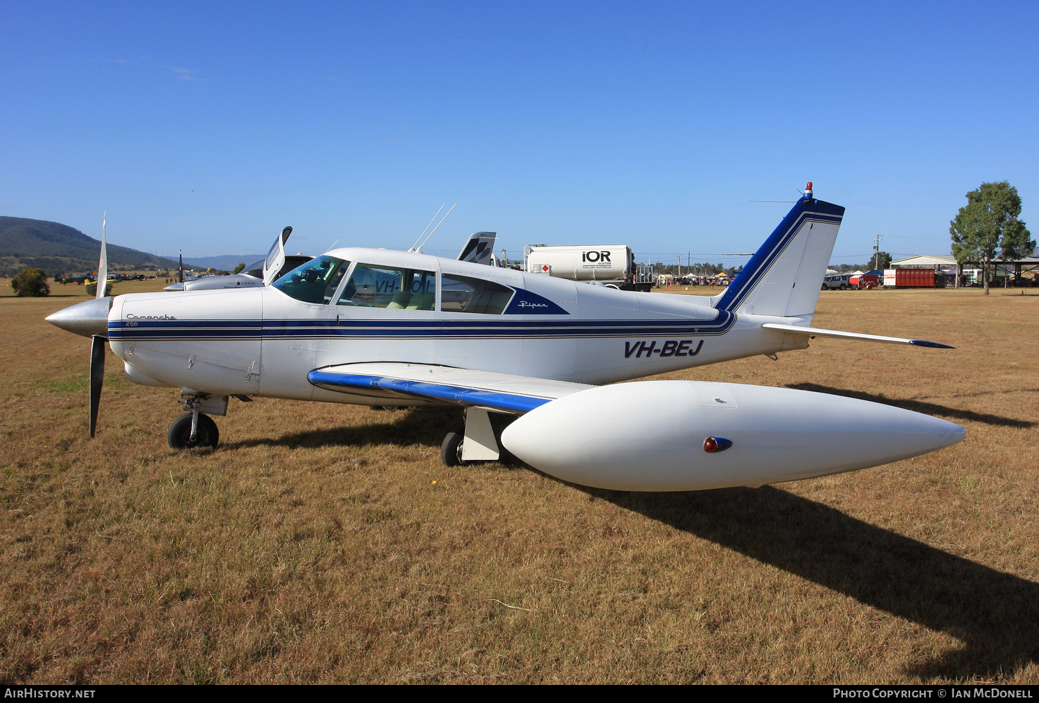 Aircraft Photo of VH-BEJ | Piper PA-24-250 Comanche | AirHistory.net #113170