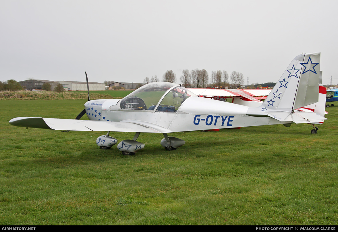 Aircraft Photo of G-OTYE | Evektor-Aerotechnik EV-97 Eurostar | AirHistory.net #113172