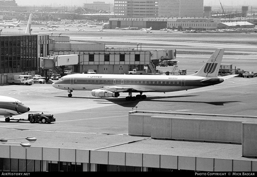 Aircraft Photo of N8066U | Douglas DC-8-52 | United Airlines | AirHistory.net #113174