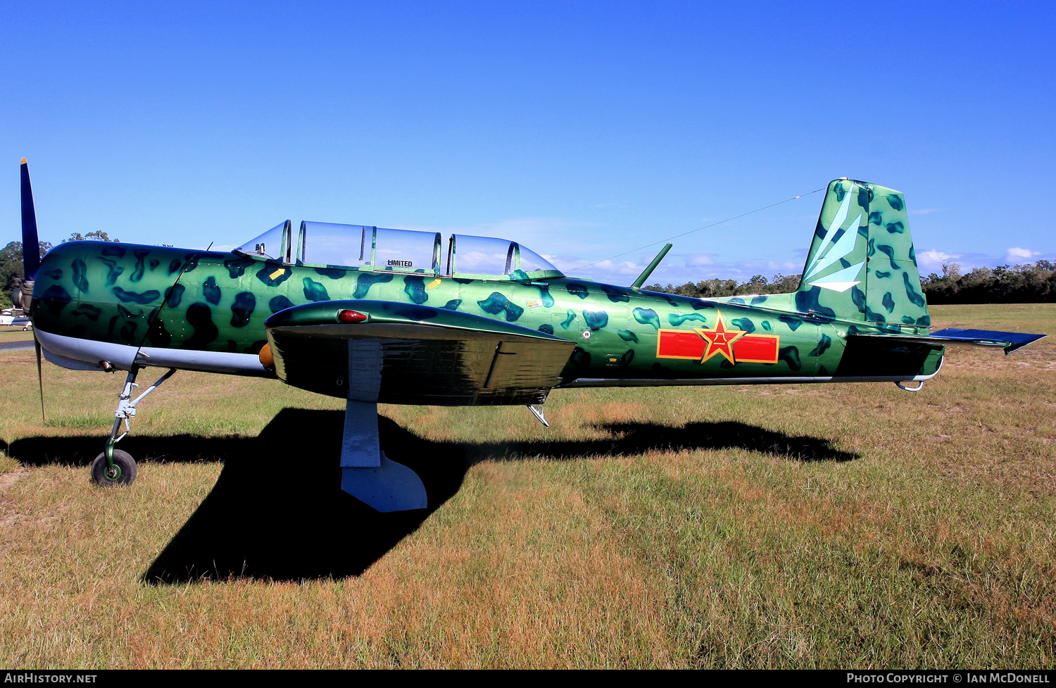 Aircraft Photo of VH-NNH | Nanchang CJ-6A | China - Air Force | AirHistory.net #113175