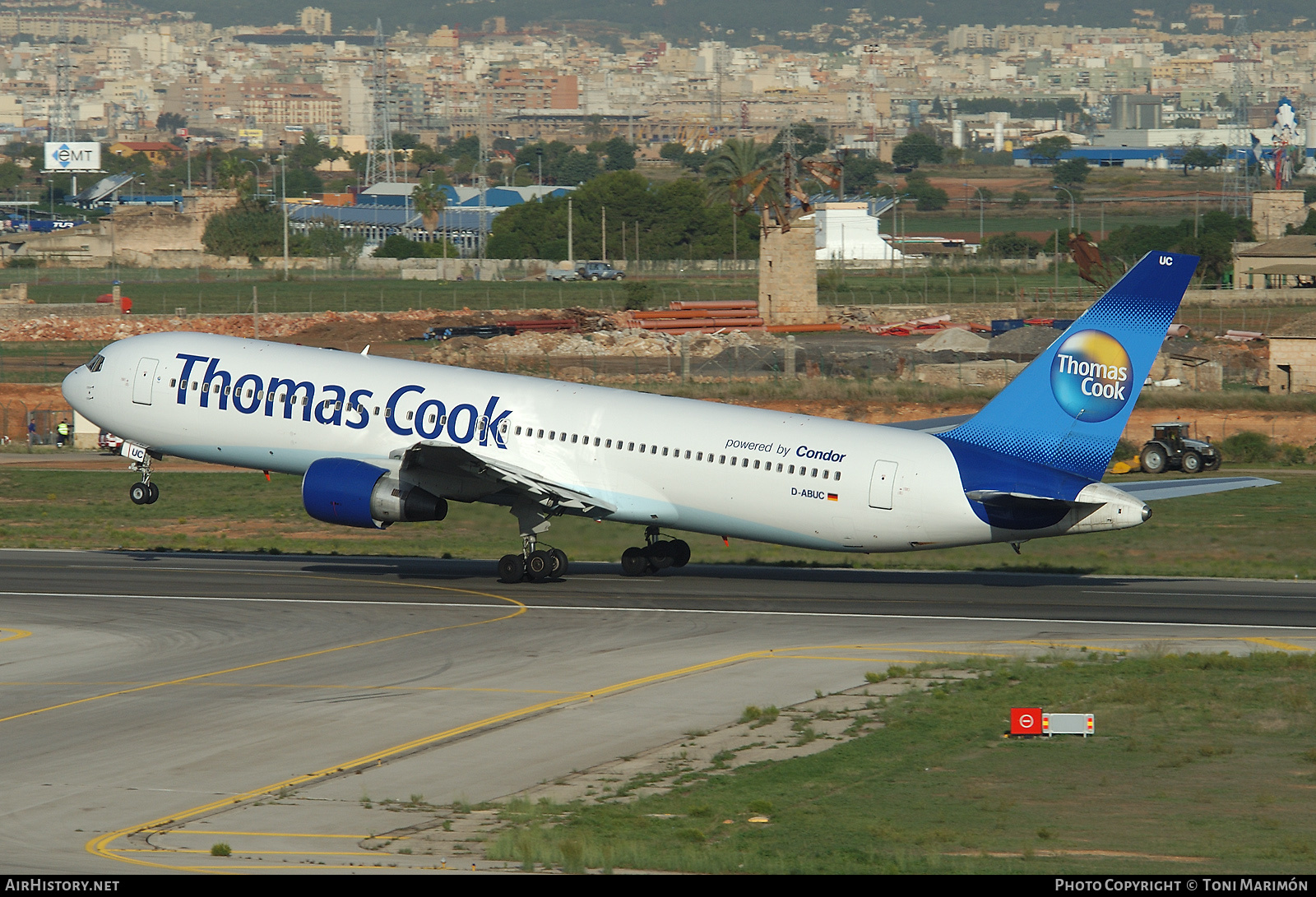 Aircraft Photo of D-ABUC | Boeing 767-330/ER | Thomas Cook Airlines | AirHistory.net #113177