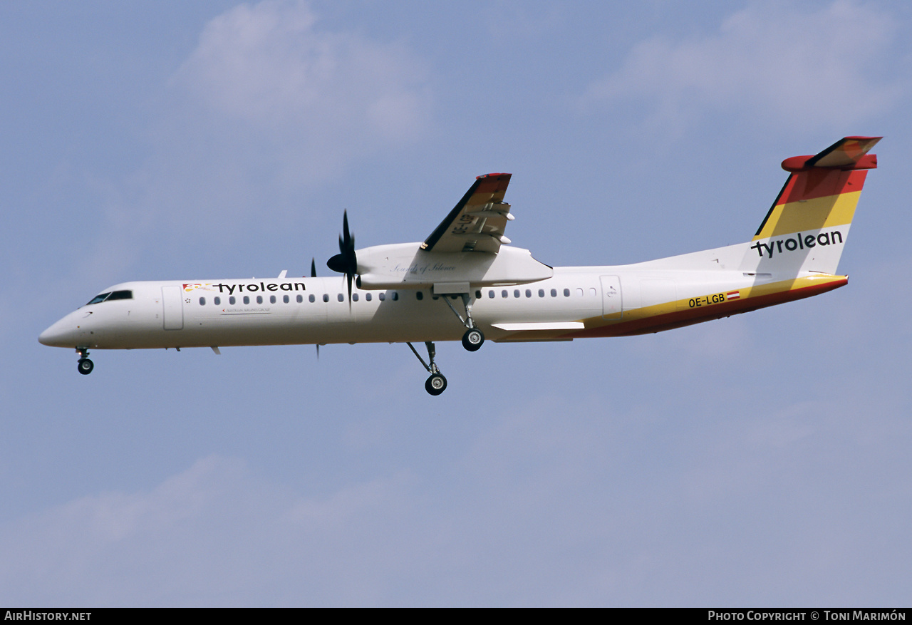 Aircraft Photo of OE-LGB | Bombardier DHC-8-402 Dash 8 | Tyrolean Airways | AirHistory.net #113178
