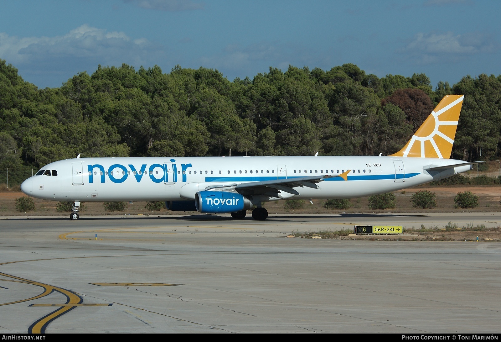 Aircraft Photo of SE-RDO | Airbus A321-231 | Novair | AirHistory.net #113180