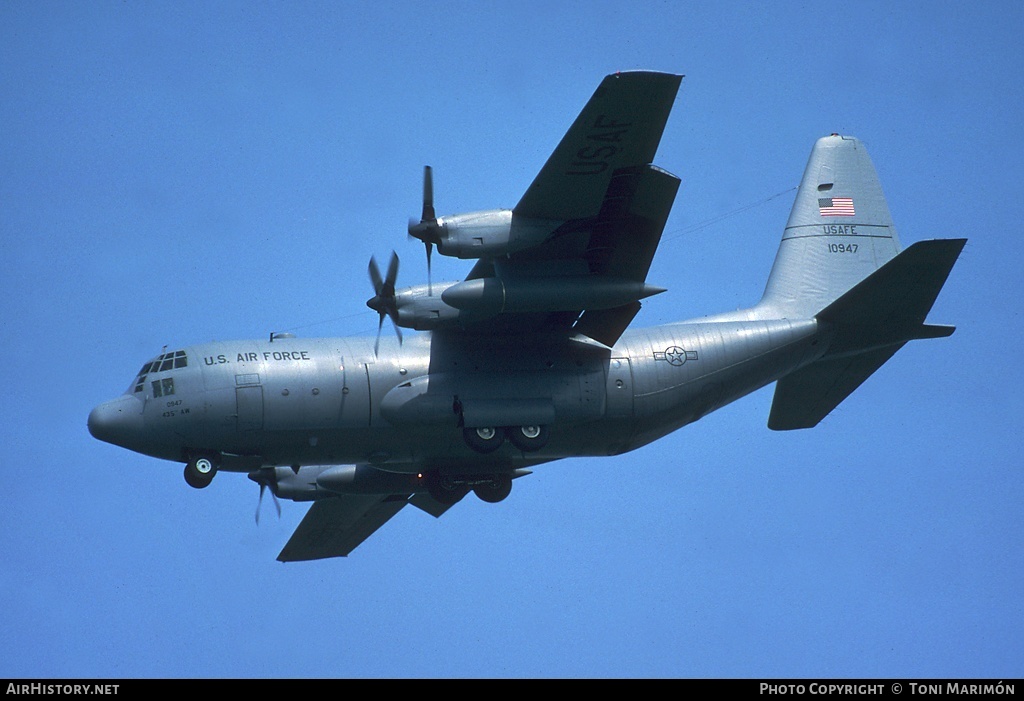 Aircraft Photo of 68-10947 / 10947 | Lockheed C-130E Hercules (L-382) | USA - Air Force | AirHistory.net #113181