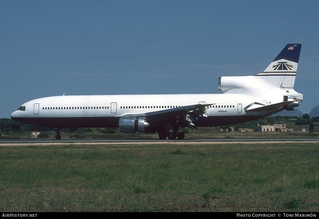 Aircraft Photo of N189AT | Lockheed L-1011-385-1 TriStar 50 | American Trans Air - ATA | AirHistory.net #113182