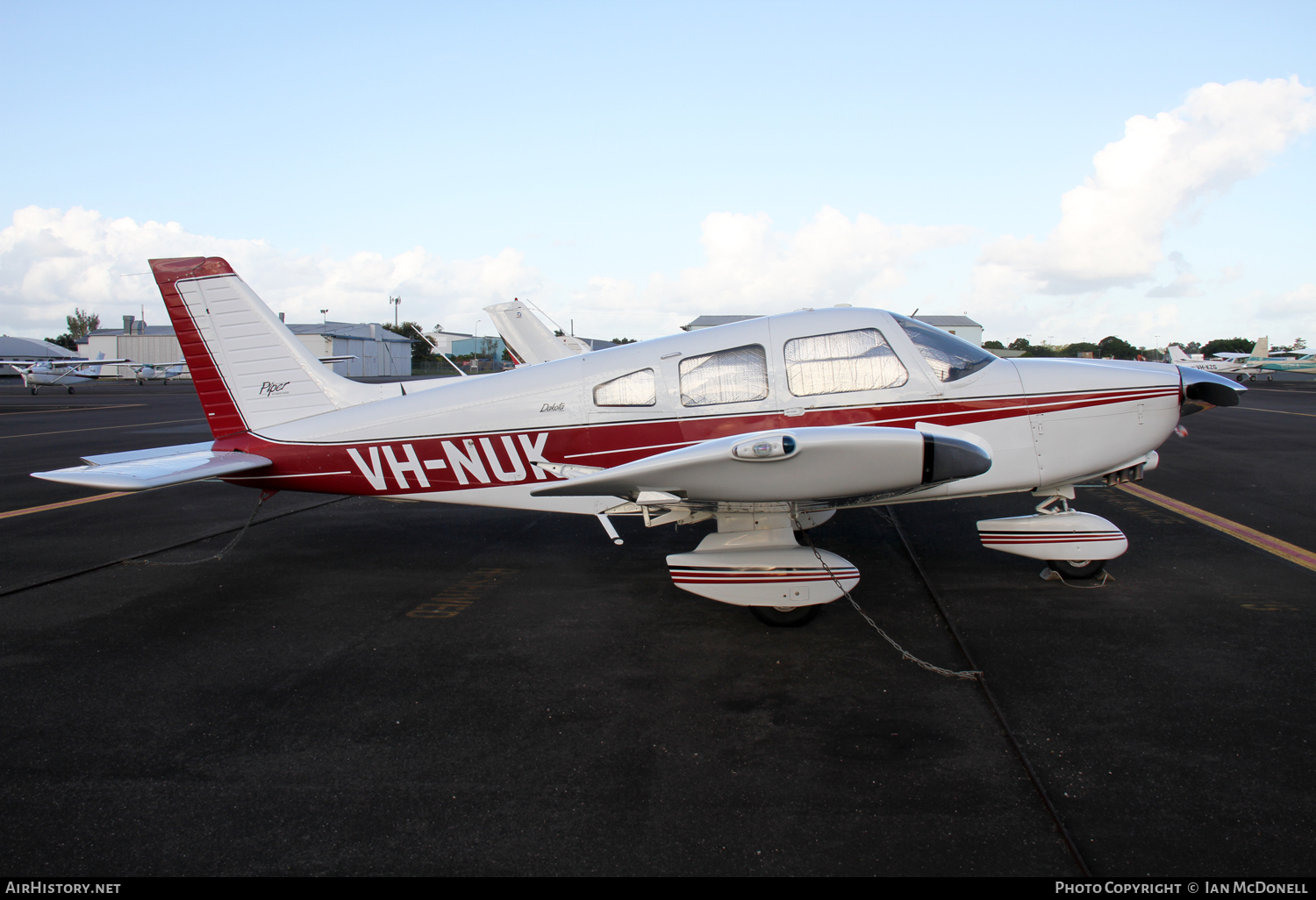 Aircraft Photo of VH-NUK | Piper PA-28-236 Dakota | AirHistory.net #113195