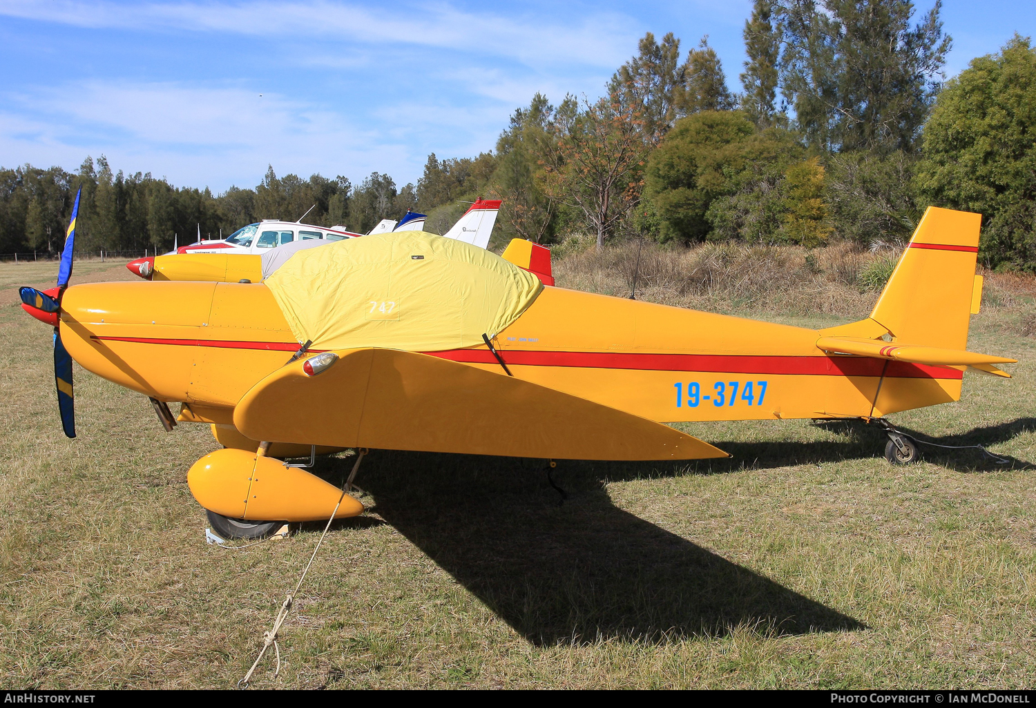 Aircraft Photo of 19-3747 | Zenair CH-601HD Zodiac | AirHistory.net #113196