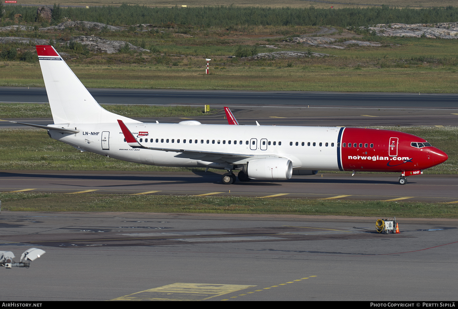 Aircraft Photo of LN-NHF | Boeing 737-8JP | Norwegian | AirHistory.net #113199