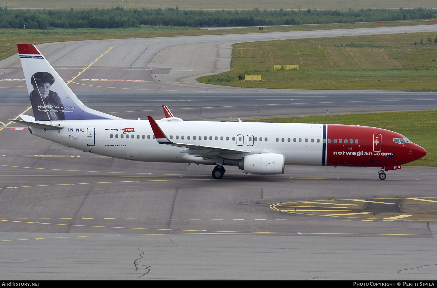 Aircraft Photo of LN-NIC | Boeing 737-8JP | Norwegian | AirHistory.net #113202