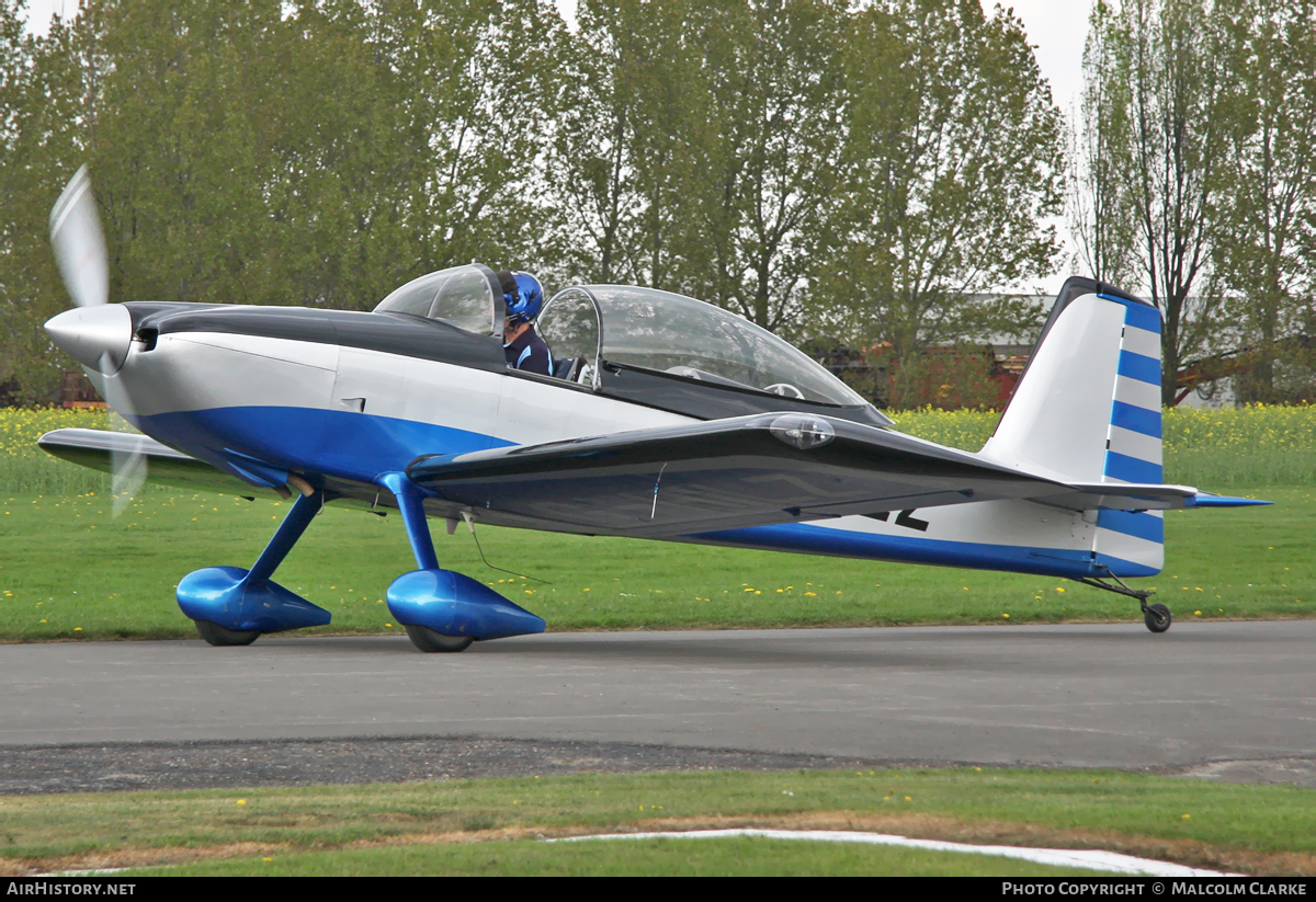 Aircraft Photo of G-HILZ | Van's RV-8 | AirHistory.net #113204