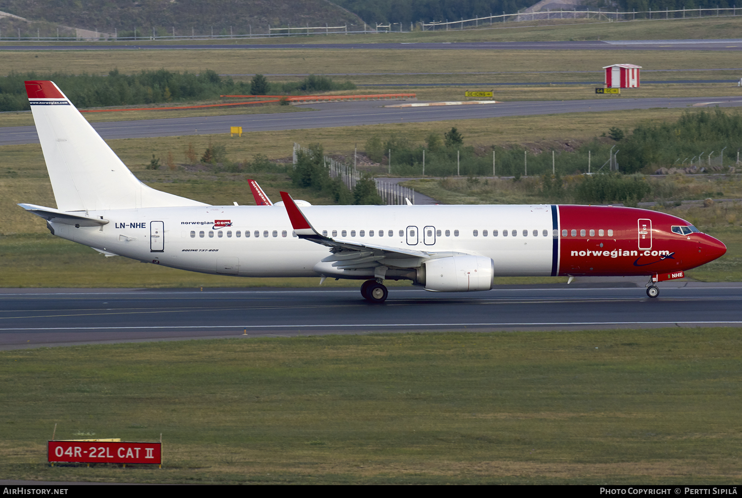 Aircraft Photo of LN-NHE | Boeing 737-8JP | Norwegian | AirHistory.net #113206