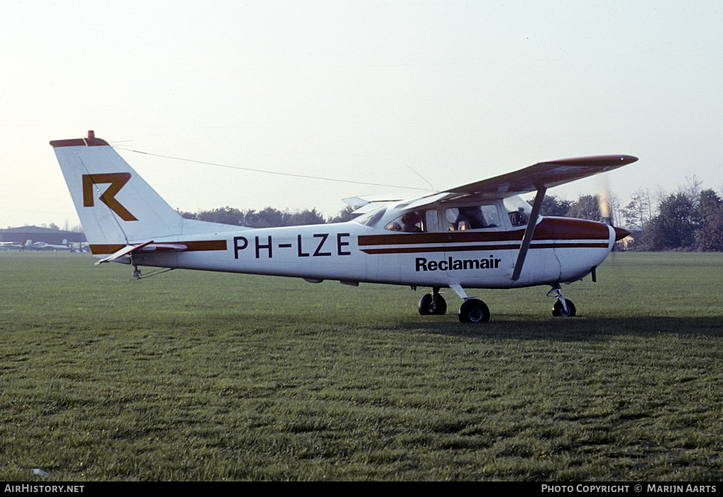 Aircraft Photo of PH-LZE | Reims F172E | Reclamair | AirHistory.net #113208