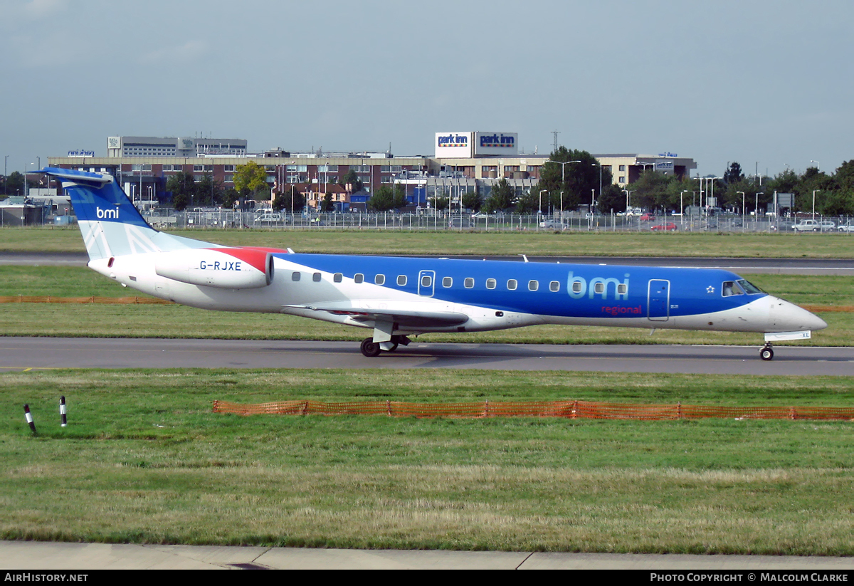 Aircraft Photo of G-RJXE | Embraer ERJ-145EP (EMB-145EP) | BMI Regional | AirHistory.net #113209