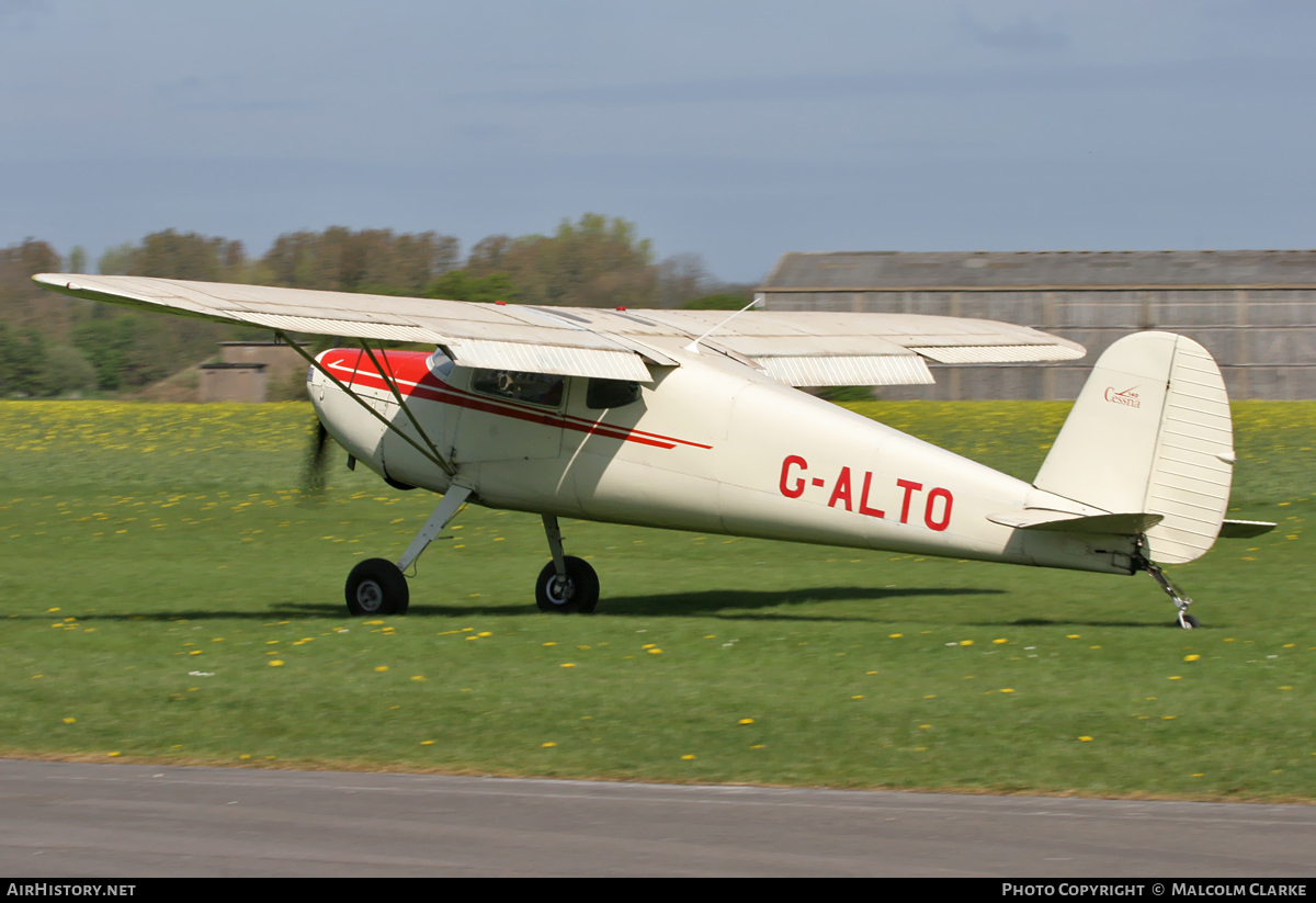 Aircraft Photo of G-ALTO | Cessna 140 | AirHistory.net #113210