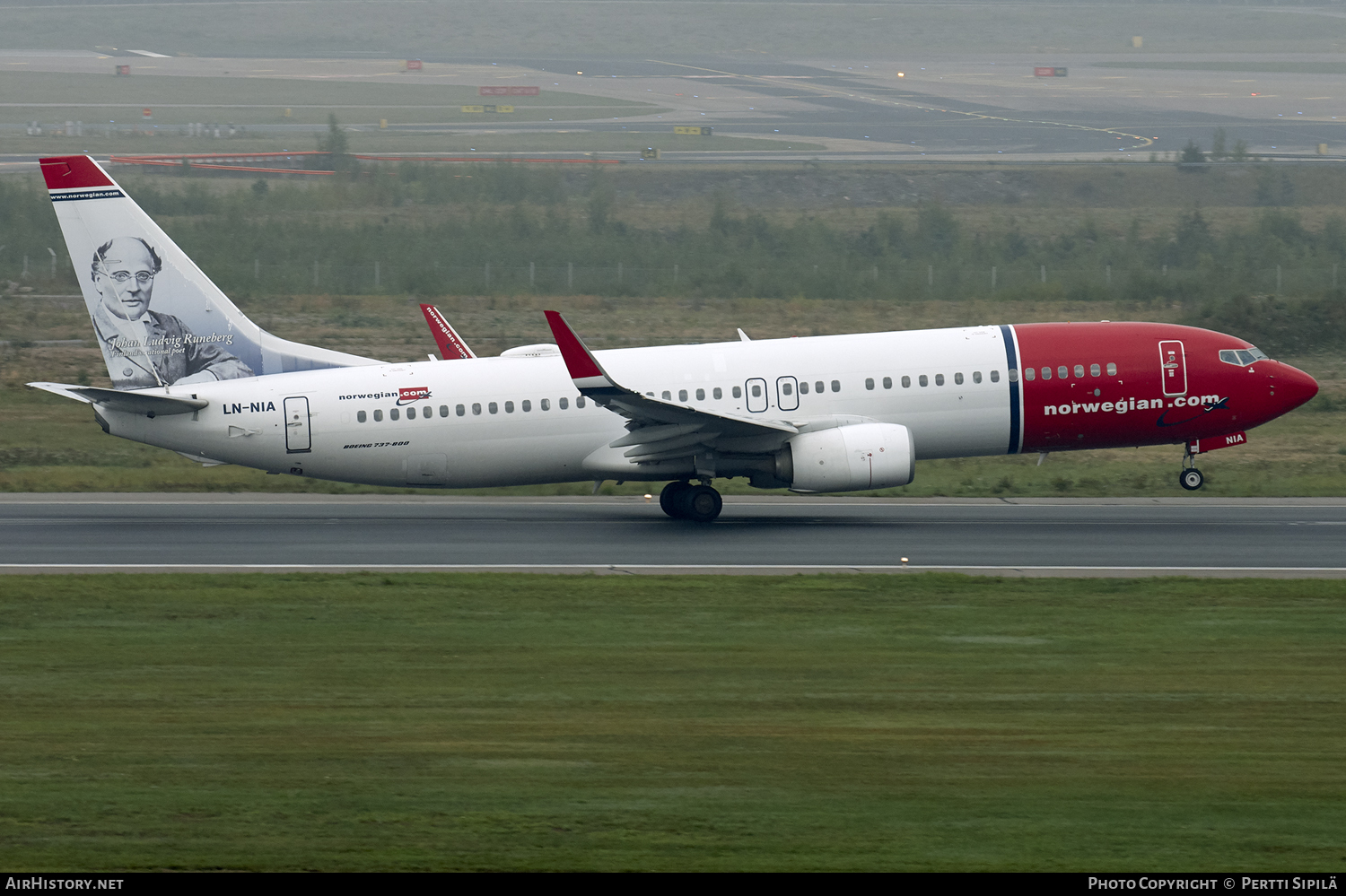 Aircraft Photo of LN-NIA | Boeing 737-8JP | Norwegian | AirHistory.net #113211