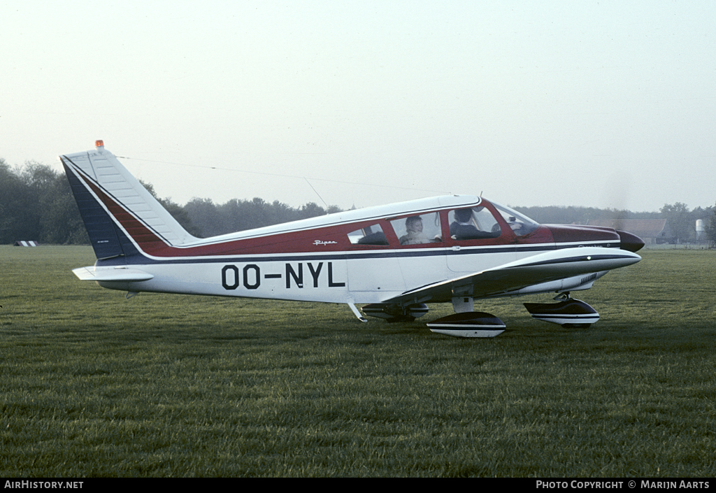 Aircraft Photo of OO-NYL | Piper PA-28-180 Cherokee D | AirHistory.net #113214