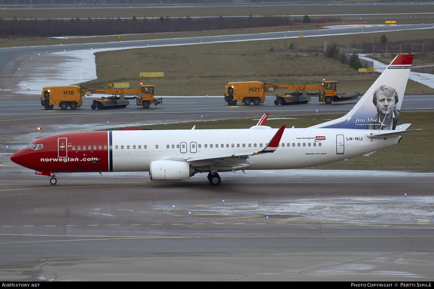 Aircraft Photo of LN-NIJ | Boeing 737-8JP | Norwegian | AirHistory.net #113215