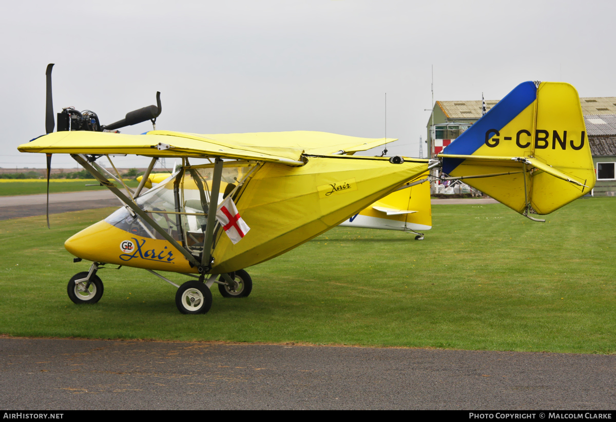 Aircraft Photo of G-CBNJ | Raj Hamsa X-Air 582 (11) | AirHistory.net #113219