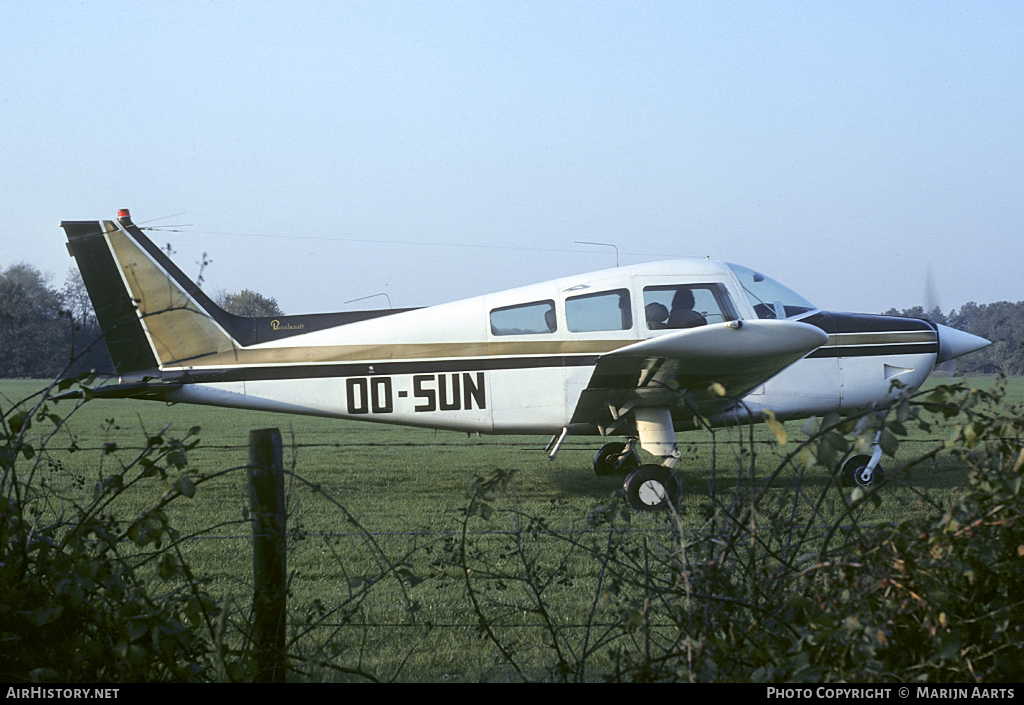 Aircraft Photo of OO-SUN | Beech C23 Sundowner 180 | AirHistory.net #113221