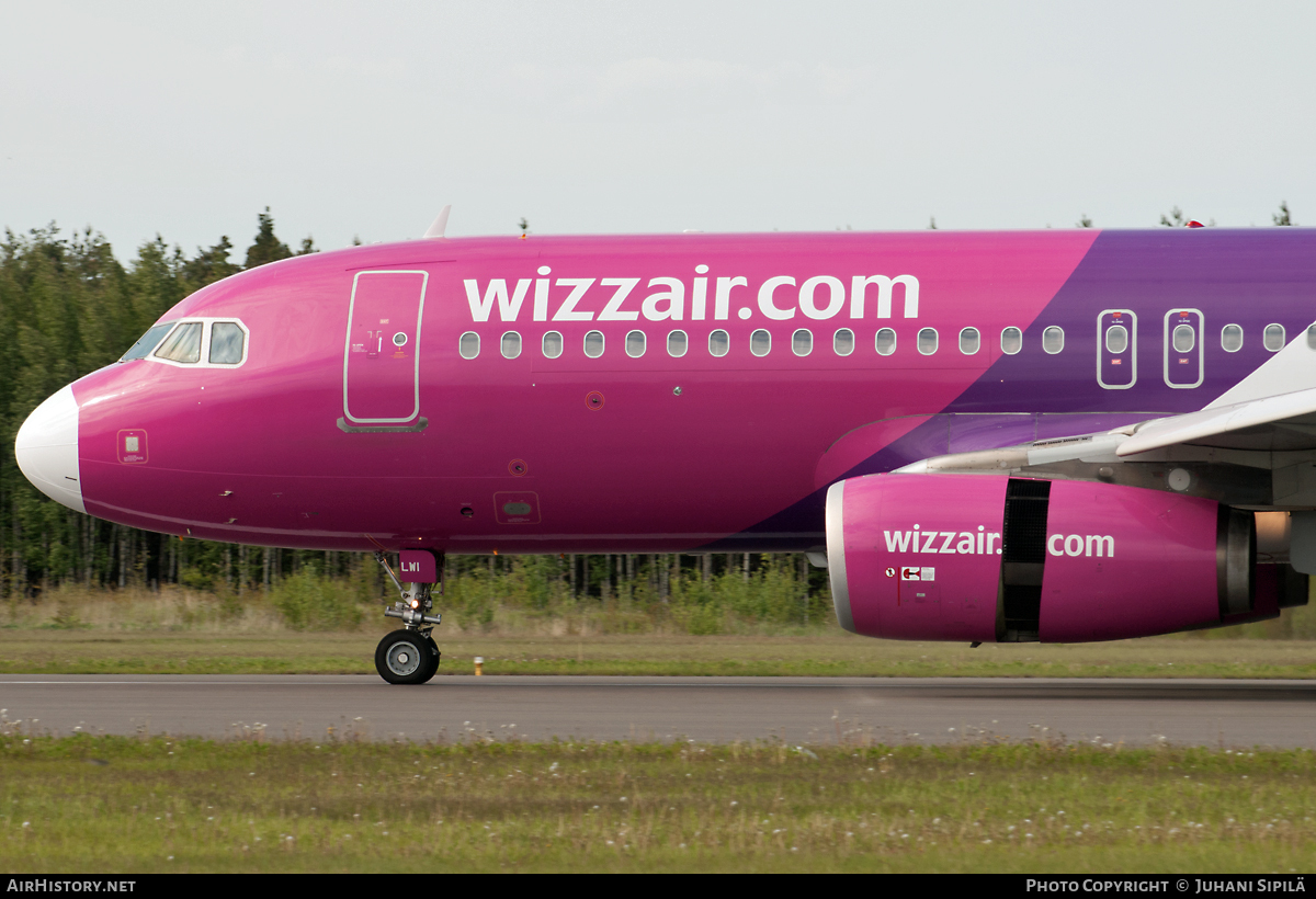 Aircraft Photo of HA-LWI | Airbus A320-232 | Wizz Air | AirHistory.net #113225