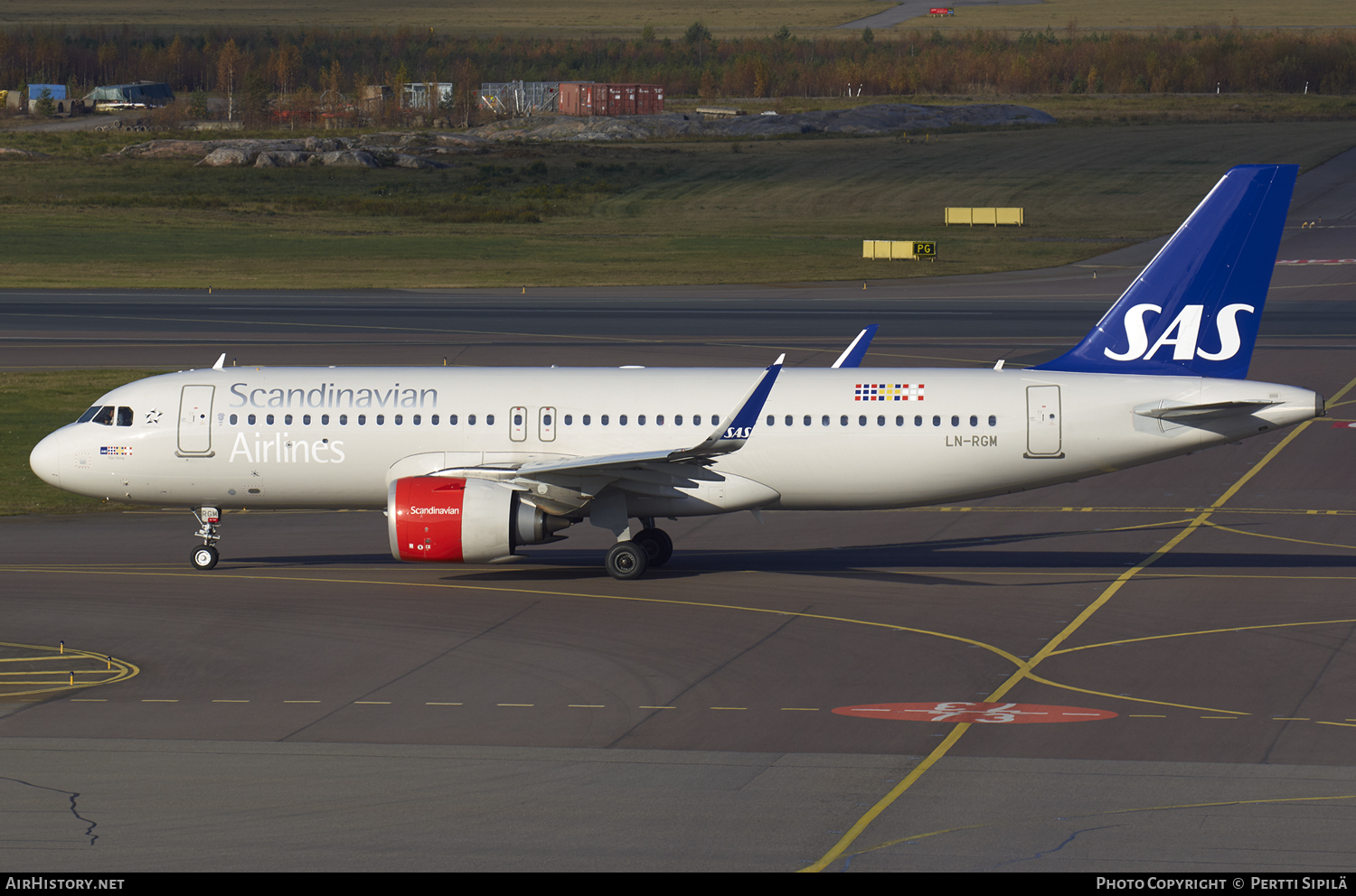 Aircraft Photo of LN-RGM | Airbus A320-251N | Scandinavian Airlines - SAS | AirHistory.net #113227