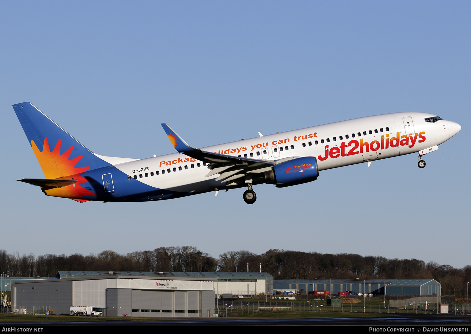 Aircraft Photo of G-JZHE | Boeing 737-8K2 | Jet2 Holidays | AirHistory.net #113228